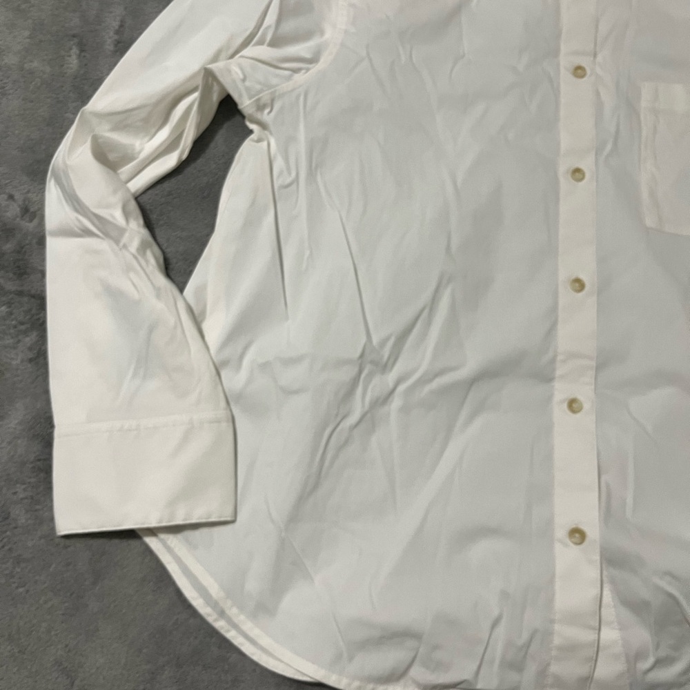lululemon athletica Men's Crisp White Casual Button-Down Shirt - Picture 2 of 6